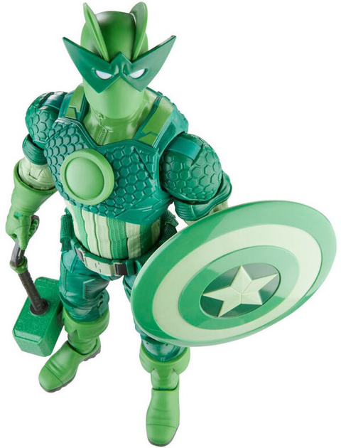 Figurka Hasbro Marvel Legends Avengers Beyond Earths Mightiest Super-Adaptoid z akcesoriami 30 cm (5010996142610) - obraz 5