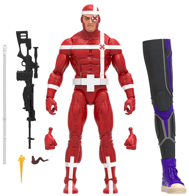 Фігурка Hasbro Marvel Legends Marvel's Crossfire з аксесуарами 15 см (5010994180027) - зображення 5