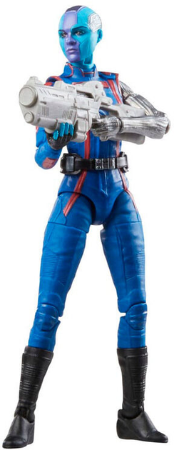 Фігурка Hasbro Marvel Legends Guardians of the Galaxy Nebula з аксесуарами 15 см (5010994179830) - зображення 3