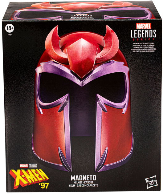 Шолом Hasbro Marvel X-Men Magneto 1:1 (5010996146038) - зображення 1