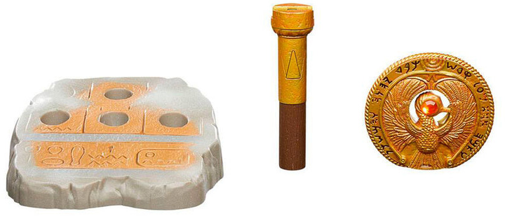 Церемоніальний скіпетр Hasbro Indiana Jones Raiders of the Lost Ark Staff Of Ra Replica 15 см (5010996108593) - зображення 3