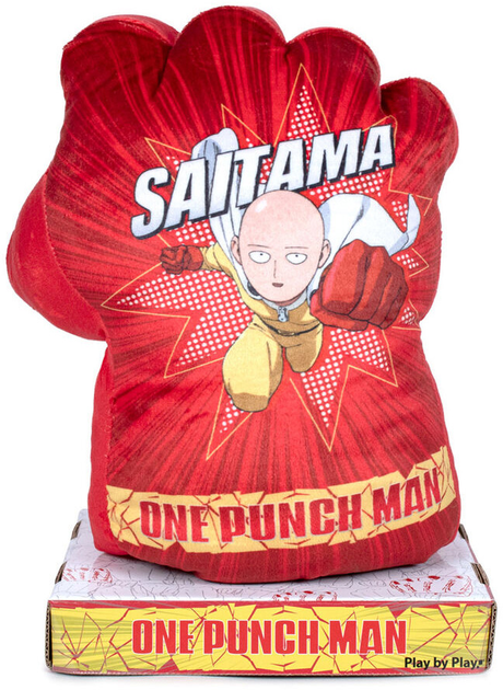 М'яка іграшка Madhouse One Punch Man Saitama Glove 25 см (8425611321740) - зображення 1