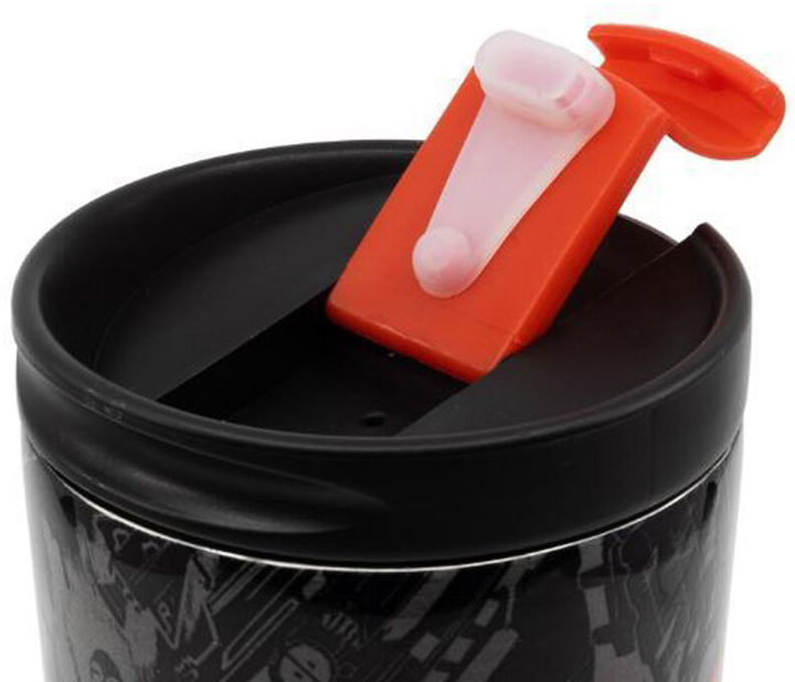 Kubek Stor Marvel Deadpool z nierdzewnej stali 425 ml (8412497119585) - obraz 4