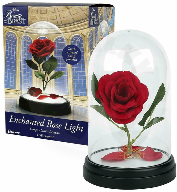 Lampa Paladone Disney Beauty and the Beast Enchanted Rose Light (5055964717544) - obraz 2