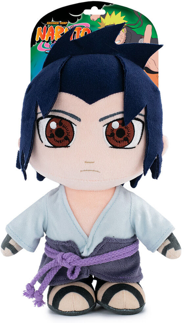 Maskotka Pierrot Naruto Shippuden Sasuke Uchiha 27 cm (8436591581680) - obraz 1