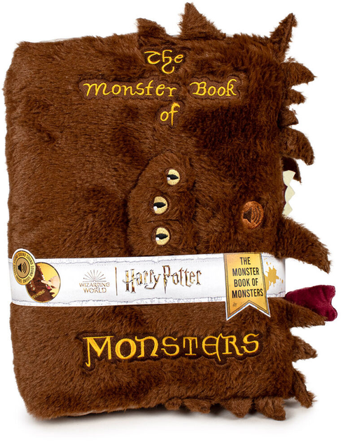 М'яка іграшка Play By PLay Harry Potter Monster Book of Monster 32 см (8425611339035) - зображення 1