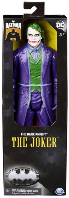 Фігурка Spin Master DC Comics Batman The Dark Knight Joker 30 см (0681147035331) - зображення 1