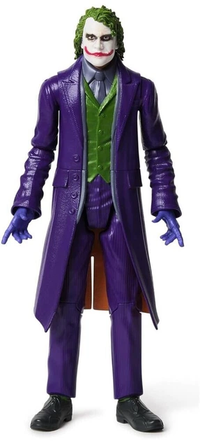 Figurka Spin Master DC Comics Batman The Dark Knight Joker 30 cm (0681147035331) - obraz 3