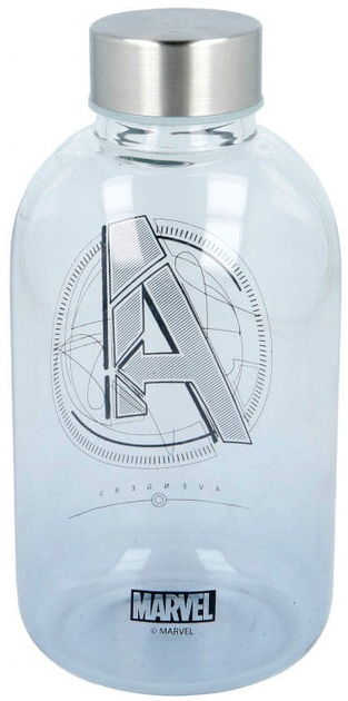 Butelka szklana Stor Marvel Avengers 620 ml (8412497002641) - obraz 3