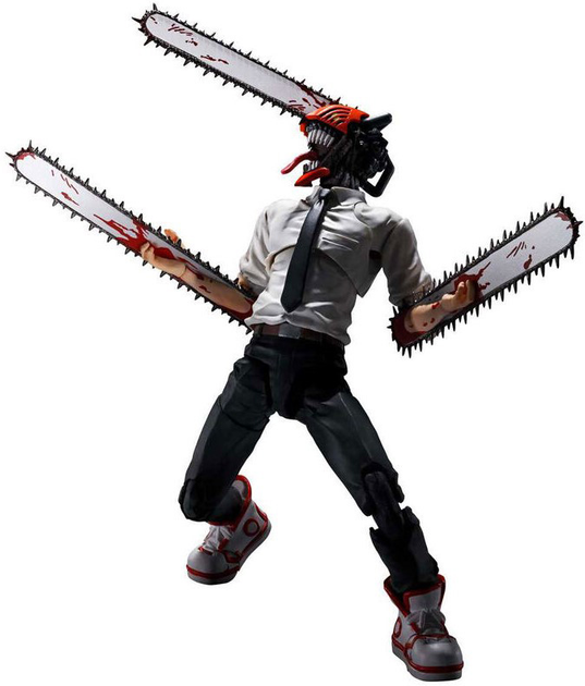 Фігурка Tamashii Nations SH Figuarts Chainsaw Man 1:12 15 см (4573102640512) - зображення 2