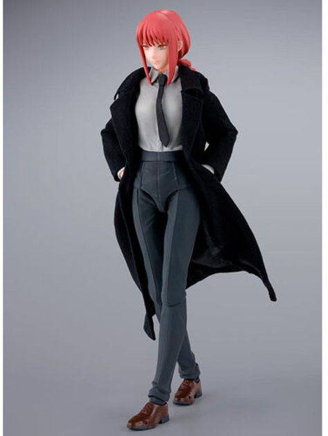 Figurka Tamashii Nations Chainsaw Man Makima S.H. Figuarts 14 cm (4573102661845) - obraz 5