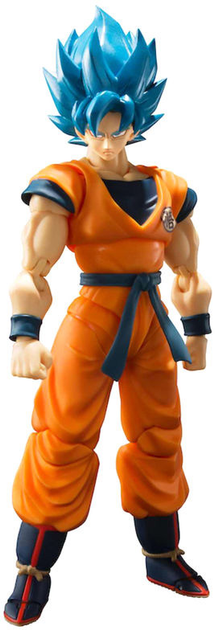 Фігурка Tamashii Nations Dragon Ball Super Broly Super Saiyan God Super Saiyan Son Goku 14 см (4573102557001) - зображення 2