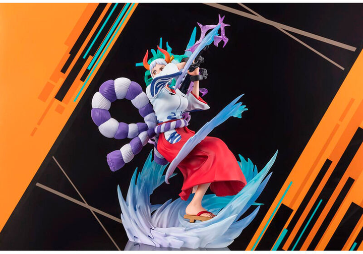 Figurka Tamashii Nations One Piece Bounty Rush 5th Anniversary Yamato 21 cm (4573102664549) - obraz 3