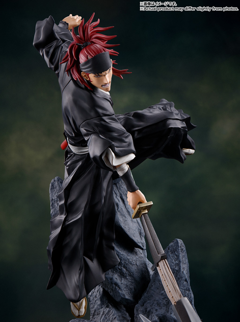 Фігурка Tamashii Nations Bleach Thousand Year Blood War Renji Abarai The Blood Warfare Figuarts Zero 25 см (4573102661142) - зображення 2