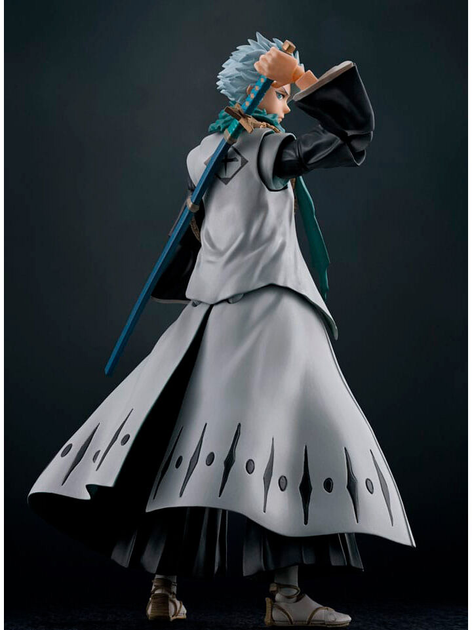 Figurka Tamashii Nations Bleach Thousand Year Blood War Toushiro Hitsugaya SH Figuarts 14 cm (4573102661708) - obraz 3