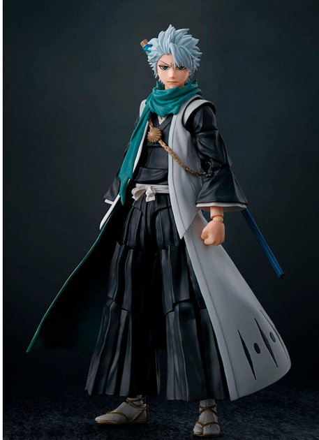 Figurka Tamashii Nations Bleach Thousand Year Blood War Toushiro Hitsugaya SH Figuarts 14 cm (4573102661708) - obraz 4