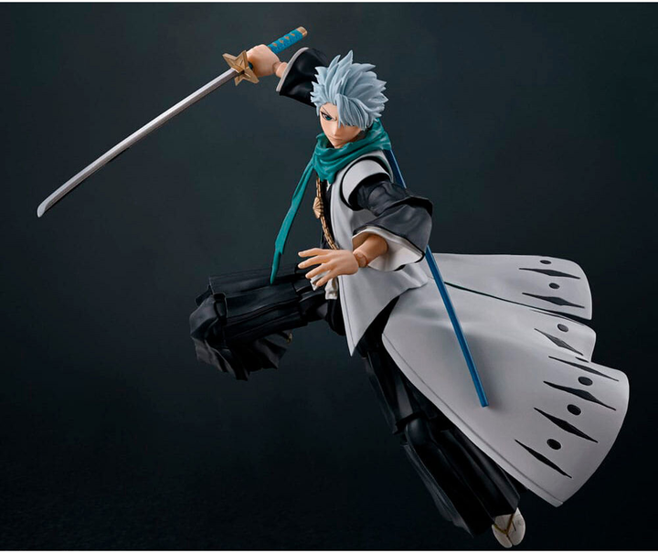 Figurka Tamashii Nations Bleach Thousand Year Blood War Toushiro Hitsugaya SH Figuarts 14 cm (4573102661708) - obraz 5