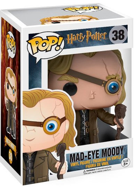 Фігурка Funko POP! Harry Potter Mad-Eye Moody 38 (0889698109901) - зображення 1