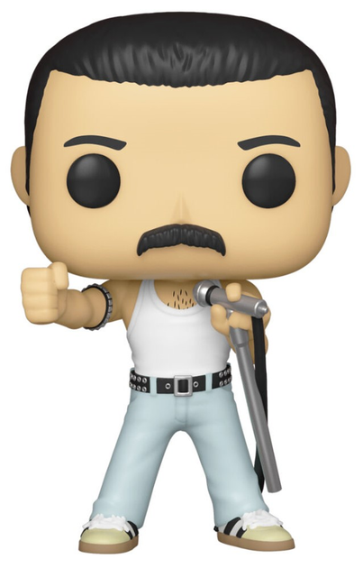 Figurka Funko POP! Rocks Queen Freddie Mercury 183 (0889698337359) - obraz 2