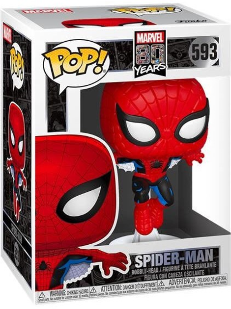 Figurka Funko POP! Marvel 80 Years Spider-Man 593 (0889698469524) - obraz 1