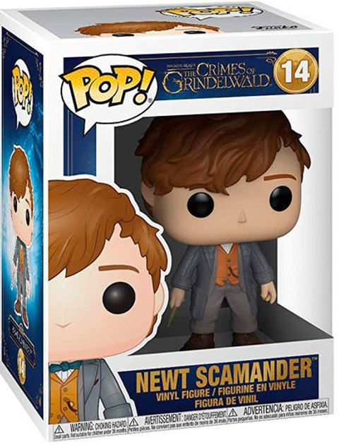 Figurka Funko POP! The Crimes of Grindelwald Newt Scamander 14 (0889698327510) - obraz 1