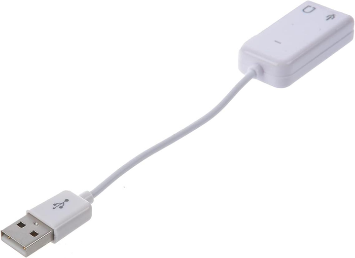 Звуковая карта 7.1 USB QTS-005A White (16162) - изображение 2