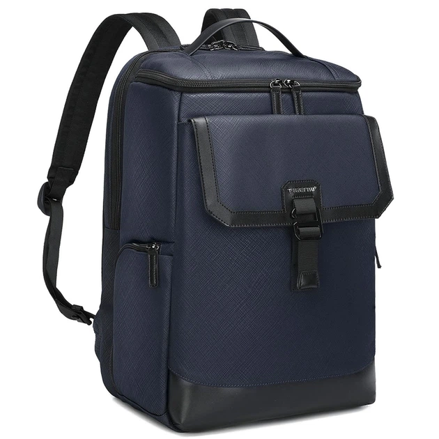 Офисный городской рюкзак Tigernu T-B9055 для ноутбука 13,3" 19л Blue (16215) - изображение 2