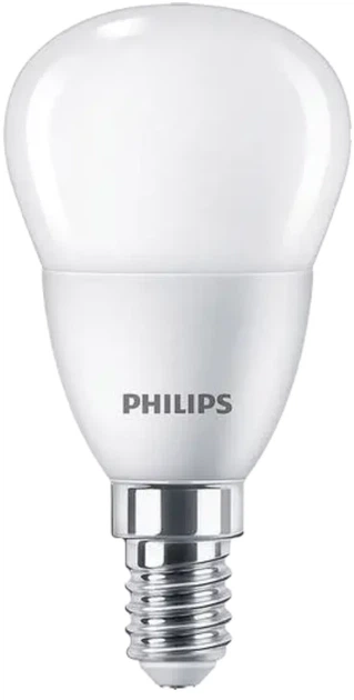Светодиодная лампа Philips Ecohome LED Lustre 5W E14 4000К 2шт (929002970037R) - изображение 2