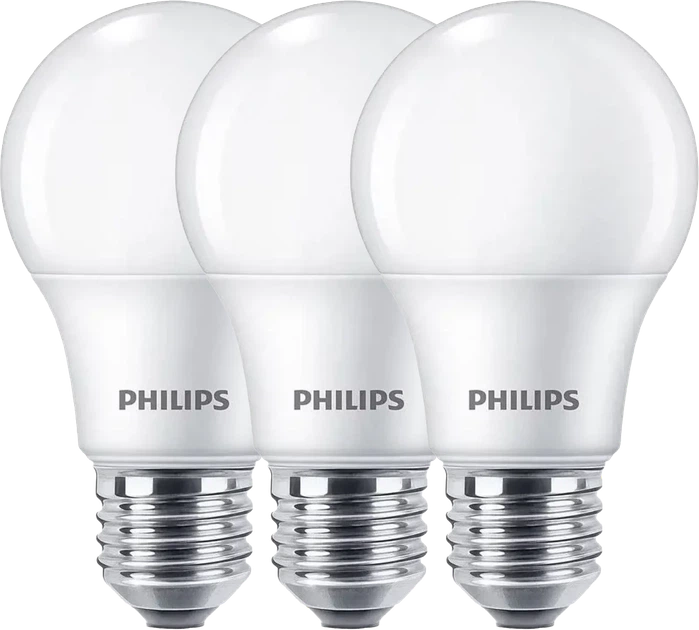 Светодиодная лампа Philips Ecohome LED Bulb 13W E27 6500К (929002299817H) 3шт - Фото 1 Светодиодная лампа Philips Ecohome LED Bulb 13W E27 6500К (929002299817H) 3шт - изображение 1