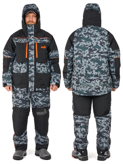 Костюм Norfin DISCOVERY 3 CAMO р.XXXL - Фото 3 Костюм Norfin DISCOVERY 3 CAMO р.XXXL - изображение 3