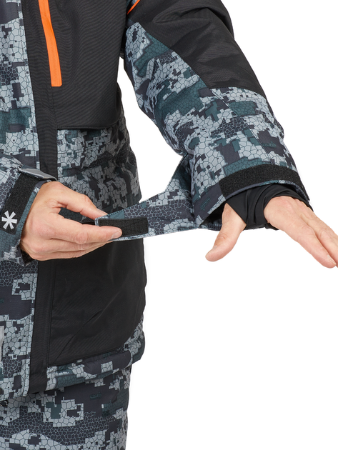 Костюм Norfin DISCOVERY 3 CAMO р.XXXL - Фото 8 Костюм Norfin DISCOVERY 3 CAMO р.XXXL - изображение 8