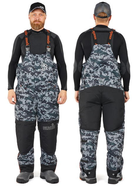 Костюм Norfin DISCOVERY 3 CAMO р.XXXL - Фото 10 Костюм Norfin DISCOVERY 3 CAMO р.XXXL - изображение 10
