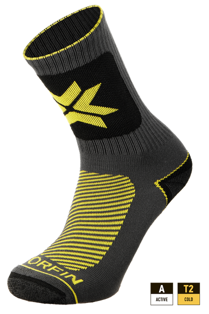 Носки Norfin T2A BALANCE HIKING CREW р.XL (45-47) - Фото 1 Носки Norfin T2A BALANCE HIKING CREW р.XL (45-47) - изображение 1