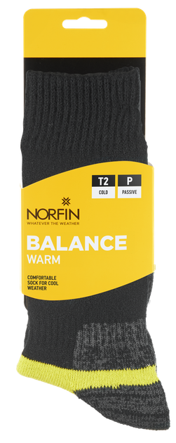 Носки Norfin T2P BALANCE WARM CREW р.M (39-41) - Фото 4 Носки Norfin T2P BALANCE WARM CREW р.M (39-41) - изображение 4