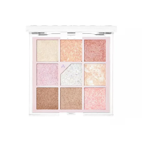 Тіні для повік Unleashia Glitterpedia Eye Palette All Of Glitter (9 відтінків) - Фото 1 Тіні для повік Unleashia Glitterpedia Eye Palette All Of Glitter (9 відтінків) - зображення 1