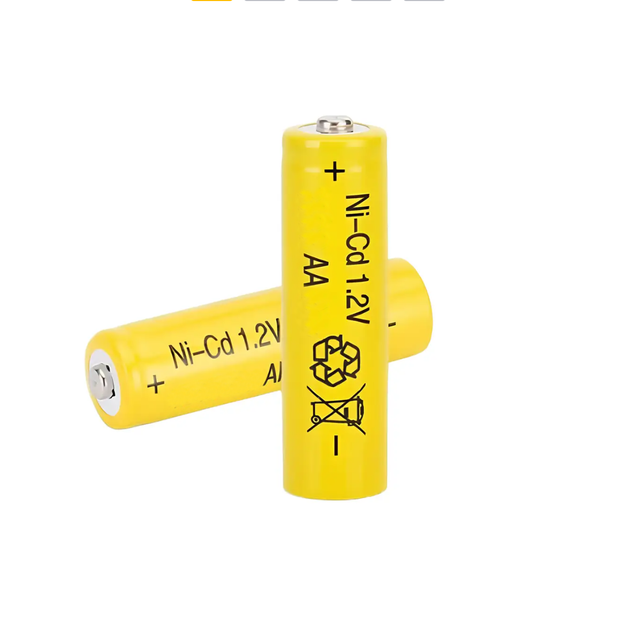 Акумулятор NI-Cd AA 1.2V пальчик Yellow - зображення 2