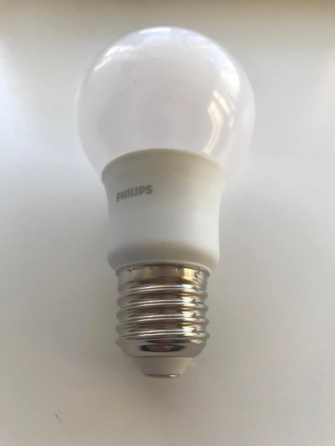 Светодиодная лед LED лампа 7.5W 7.5Вт Е27 4000К белый нейтральный дневной свет ff001 - изображение 9