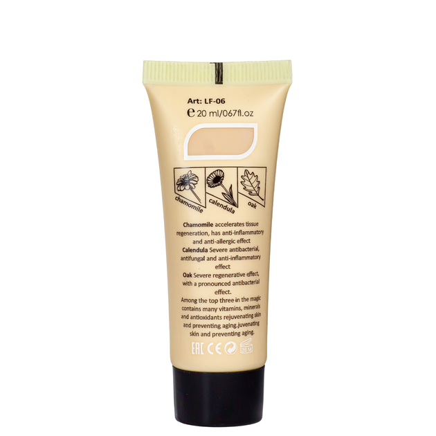 Тональный ВВ крем SPF 37 PA++ Christian Perfect Face Blemish Balm LF-06 №02 - изображение 3