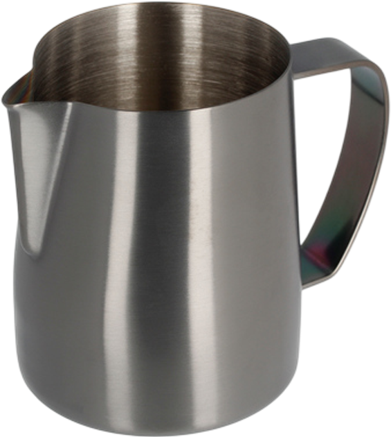 Глечик для молока Barista Space сірий 350 мл (9331543731191) - зображення 3