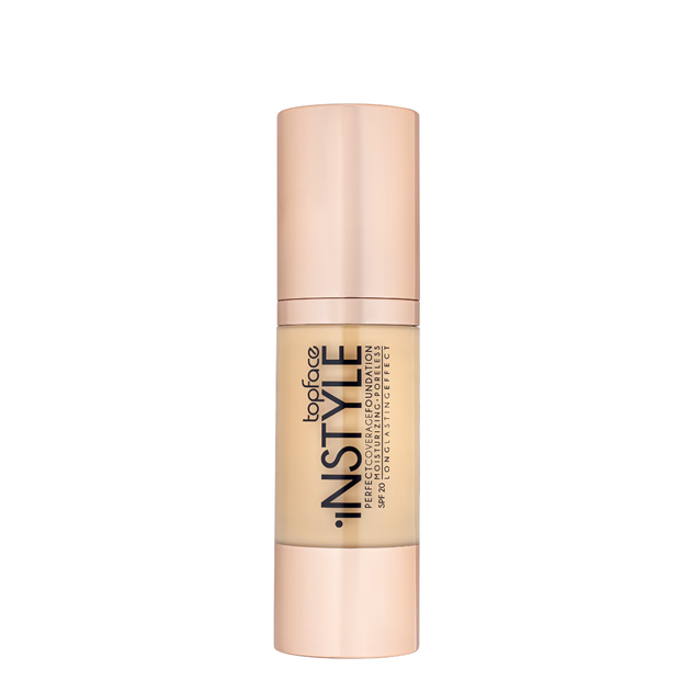 Тональна основа Topface Instyle Perfect Coverage SPF20 № 03 - Фото 2 Тональна основа Topface Instyle Perfect Coverage SPF20 № 03 - зображення 2