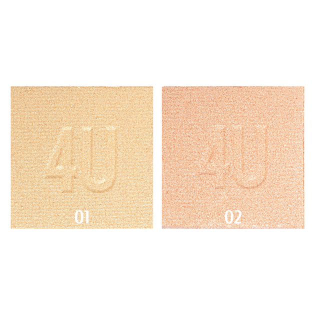 Хайлайтер для лица Parisa Cosmetics Base 4U H-01 № 02 5.2 г (H-01) - изображение 3