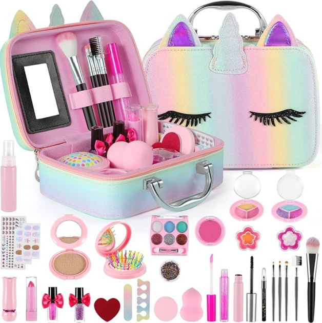 Детский набор косметики для макияжа XXL для девочки, MakeUP