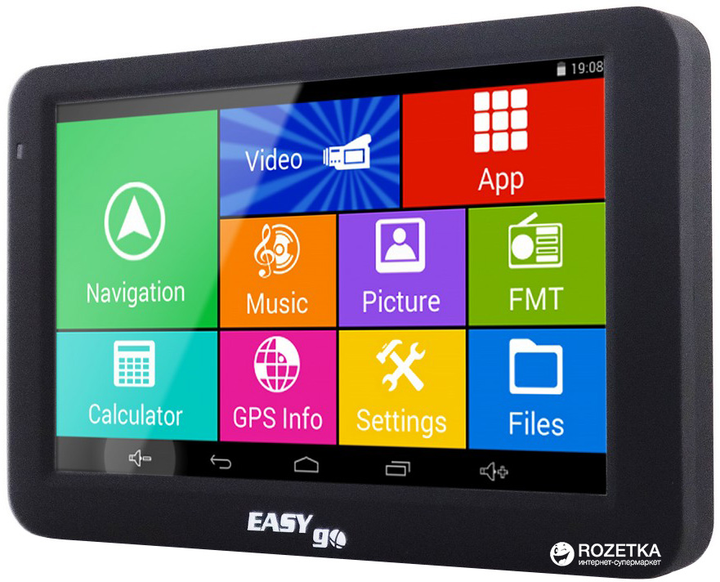 GPS навигатор EasyGo A505 Навител – фото, отзывы, характеристики в ...
