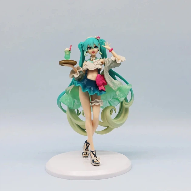 Аниме фигурка Vocaloid Вокалоид Miku Hatsune Хацунэ Мику, 18 см