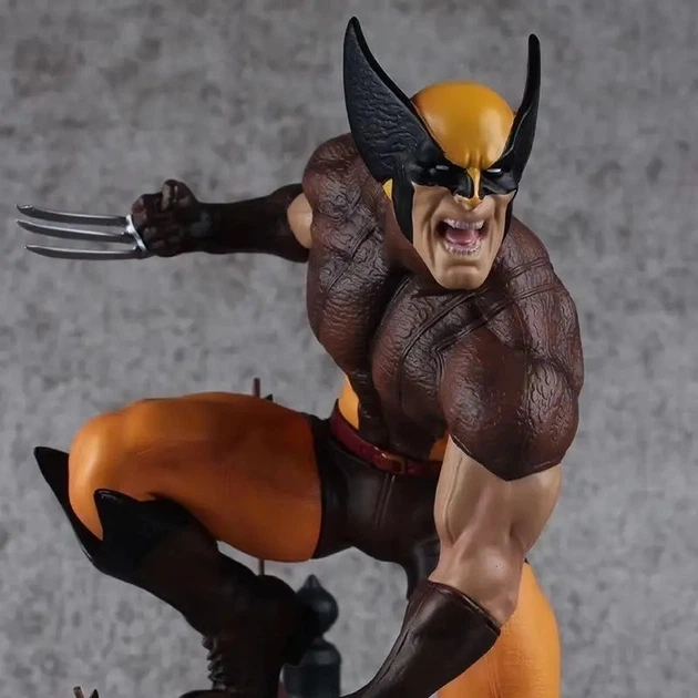 Фигурка X-man, Люди Х, Marvel, Марвел Росомаха, Логан, не подвижная, 24 см (XM 0002) - изображение 7