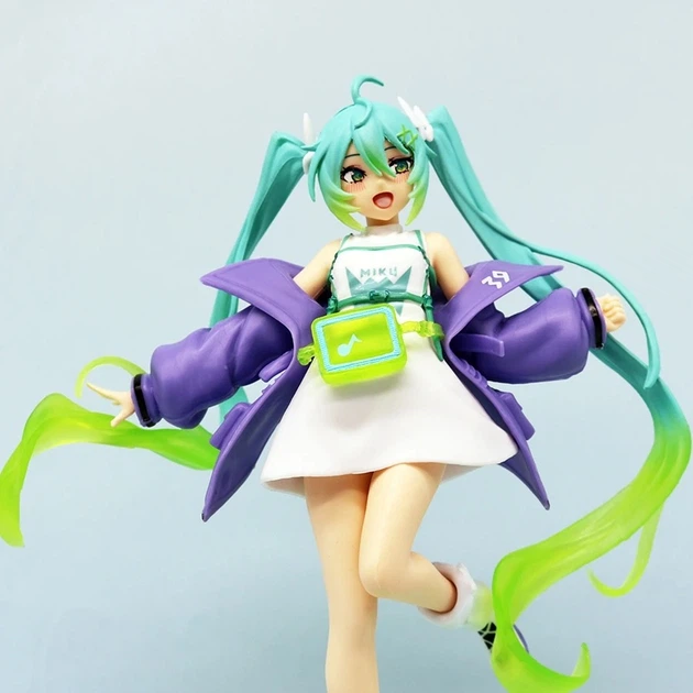 Аниме фигурка Vocaloid Вокалоид Miku Hatsune Хацунэ Мику 19 см (VOC 0037) - изображение 5
