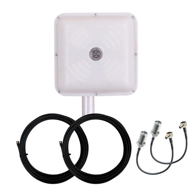 Інтернет-комплект HomeWiFi MIMO з посиленим акумулятором (до 150 Мбіт/с) білий - изображение 3