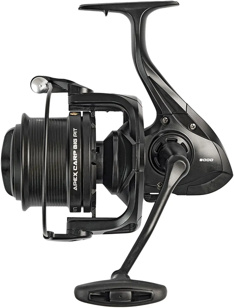 Катушка Brain Apex Carp Big Pit 8000 6+1BB 4.1:1 (1858-46-84) - Фото 5 Катушка Brain Apex Carp Big Pit 8000 6+1BB 4.1:1 (1858-46-84) - изображение 5
