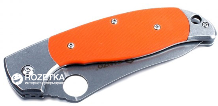 Туристический нож Ganzo G7372 Orange (G7372-OR) - изображение 2