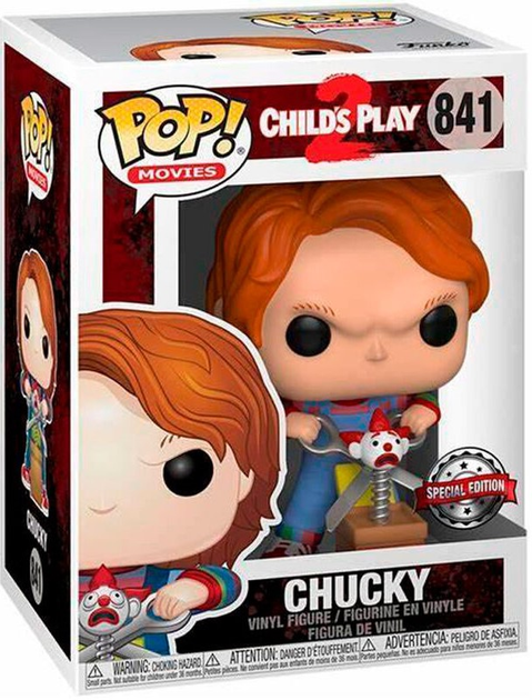 Figurka Funko POP! Movies Child's Play 2 Chucky Special Edition 841 (0889698448369) - obraz 1